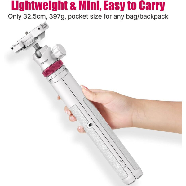 Фото - Штатив Ulanzi Vijim Multi-functional Mini Tripod White (UV-2503A MT-44 white)