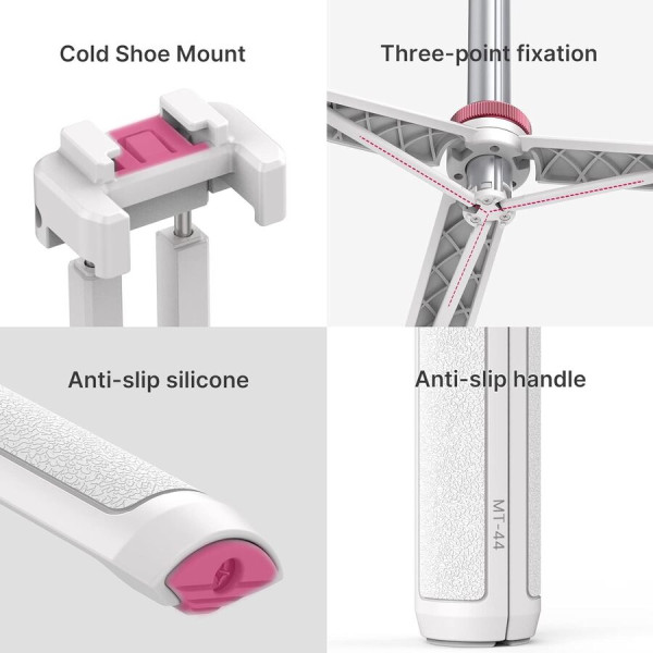 Фото - Штатив Ulanzi Vijim Multi-functional Mini Tripod White (UV-2503A MT-44 white)