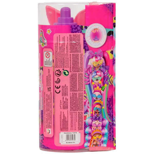 Фото - Игровая фигурка-сюрприз VIP Pets Модный любимец S6 BOW POWER - Гвен (714779)