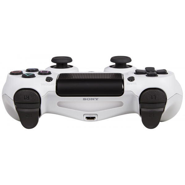 Геймпад PS4 Dualshock 4 V2 White купить - цена, характеристики | COMFY