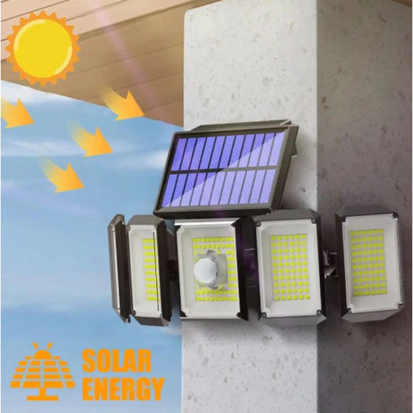 Фото - Светодиодный светильник Works IP65,2400mAh,33,5х4,5х10,5 cм (GSL-FL10W-65K)