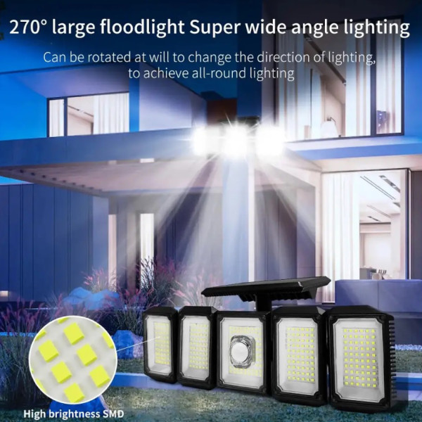 Фото - Светодиодный светильник Works IP65,2400mAh,33,5х4,5х10,5 cм (GSL-FL10W-65K)