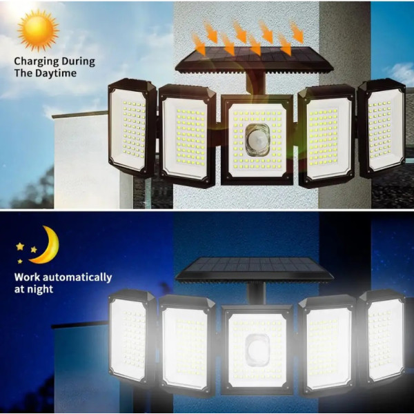 Фото - Светодиодный светильник Works IP65,2400mAh,33,5х4,5х10,5 cм (GSL-FL10W-65K)