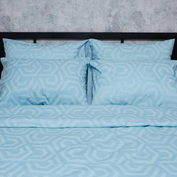 Фото - Комплект постельного белья Moon&Star Бязь Gold Люкс Arctic Glow King Size 220x240 (MS-820005845)