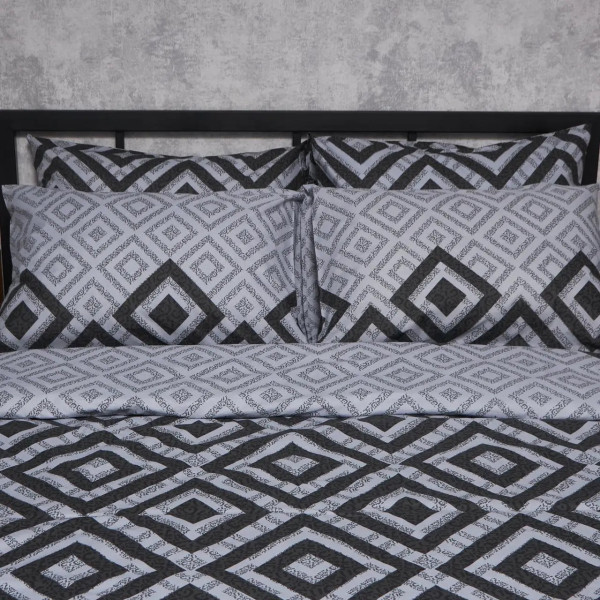 Фото - Комплект постельного белья Moon&Star Бязь Gold Люкс Retro Pixels 160х220х2 нав. 4х50х70 (MS-820006753)