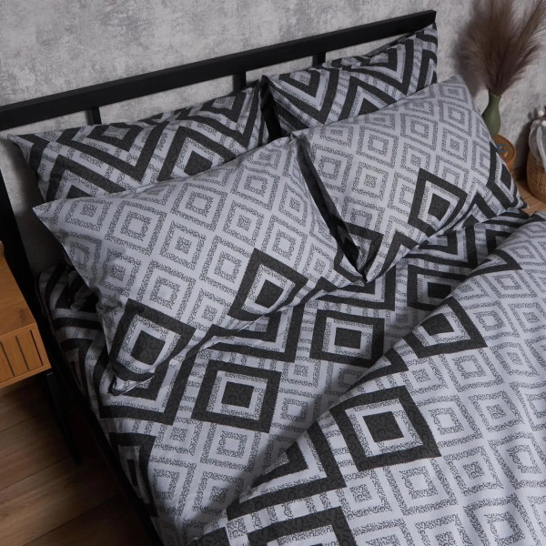 Фото - Комплект постельного белья Moon&Star Бязь Gold Люкс Retro Pixels 160х220х2 нав. 4х50х70 (MS-820006753)