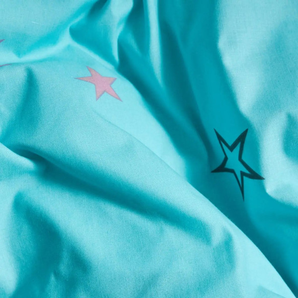 Фото - Комплект постельного белья Moon&Star Бязь Gold Люкс Starry Skies 160х220 нав. 2х50х70 (MS-820007021)