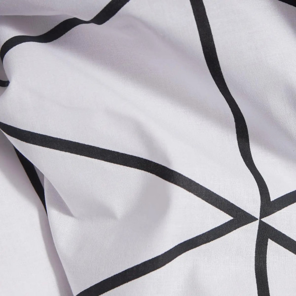 Фото - Комплект постельного белья Moon&Star Бязь Gold Люкс Urban Chic 160х220 нав. 4х50х70 (MS-820007093)