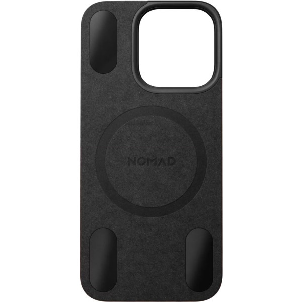 Фото - Чехол для смартфона Nomad Magnetic Rustic Brown Horween for iPhone 16 Pro (NM01362685)