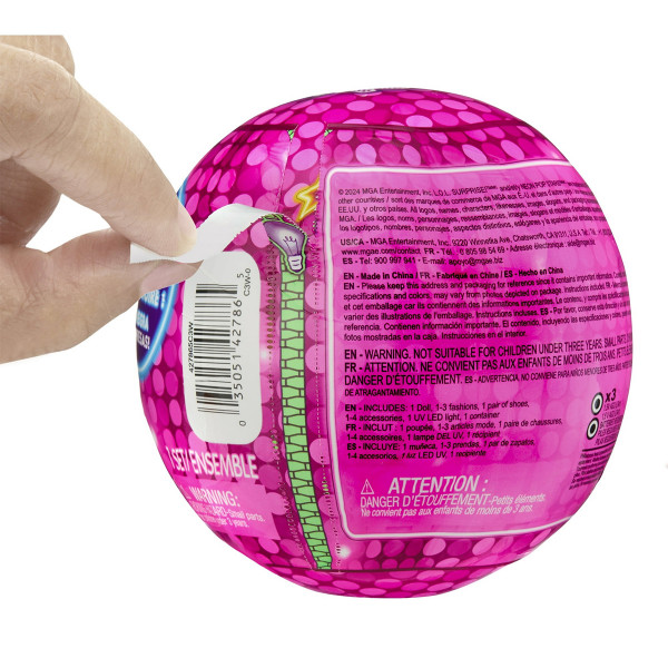 Фото - Кукла-сюрприз набор L.O.L. Surprise! серии Neon Pop – ЗВЕЗДОЧКИ (в ассорт., в диспл.) (120674)