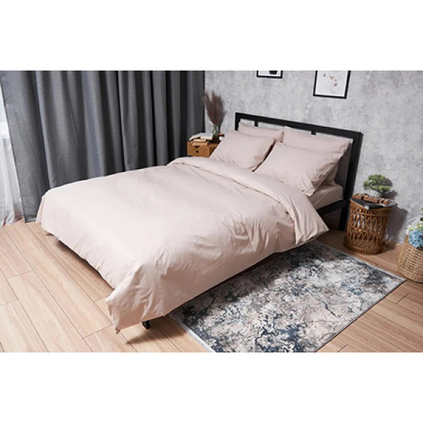 Фото - Комплект постельного белья Moon&Star Бязь Gold Люкс Blanc 175х210 нав. 4х50х70 (MS-820004593)