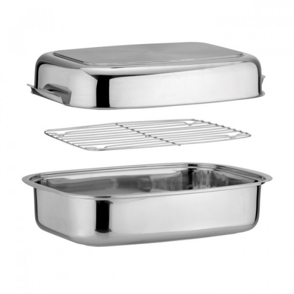 Фото - Кастрюля tescoma 713066 Exclusive 36х24 см