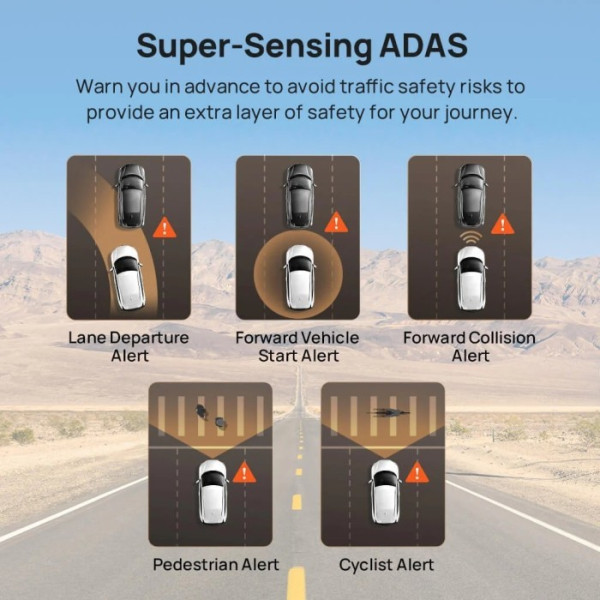 Фото - Видеорегистратор 70mai Dash Cam 4K T800-2 2562Gb Premium Set