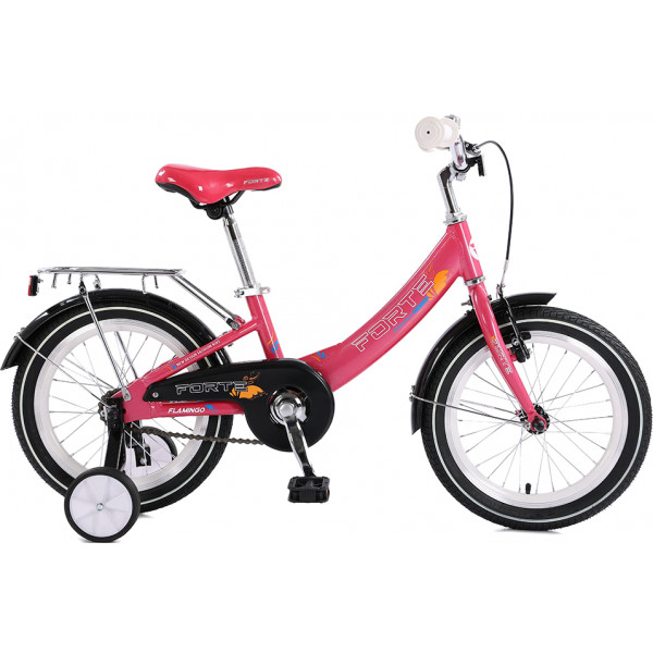 Фото - Двухколёсный велосипед Forte Flamingo 16'' Pink Фото - Двухколёсный велосипед Forte Flamingo 16'' Pink