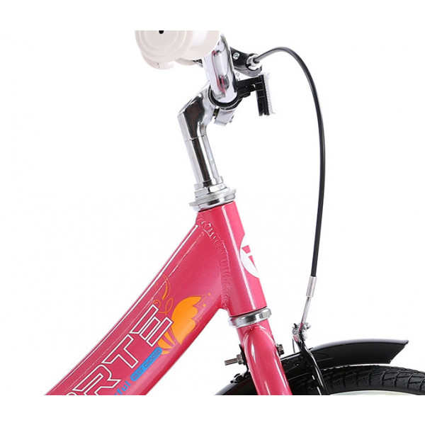 Фото - Двухколёсный велосипед Forte Flamingo 16'' Pink