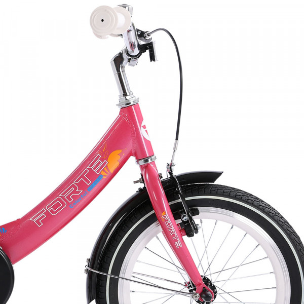 Фото - Двухколёсный велосипед Forte Flamingo 16'' Pink