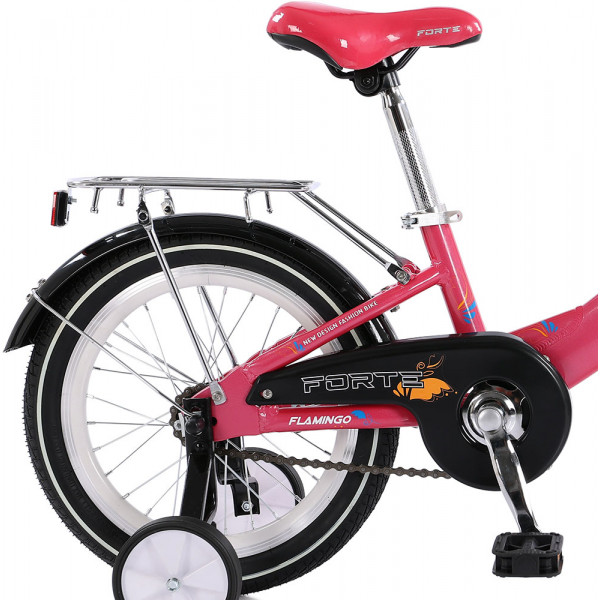 Фото - Двухколёсный велосипед Forte Flamingo 16'' Pink