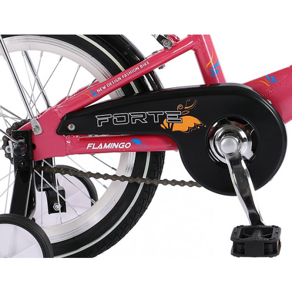 Фото - Двухколёсный велосипед Forte Flamingo 16'' Pink