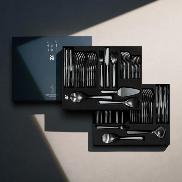 Фото - Набор столовых приборов WMF 1211006331 NEO CP 66 пр.