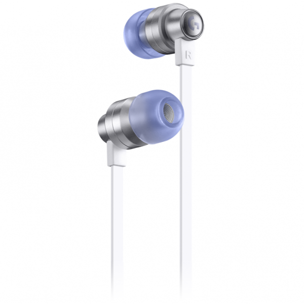 Фото - Наушники вкладыши проводные Logitech G333 White 981-000930