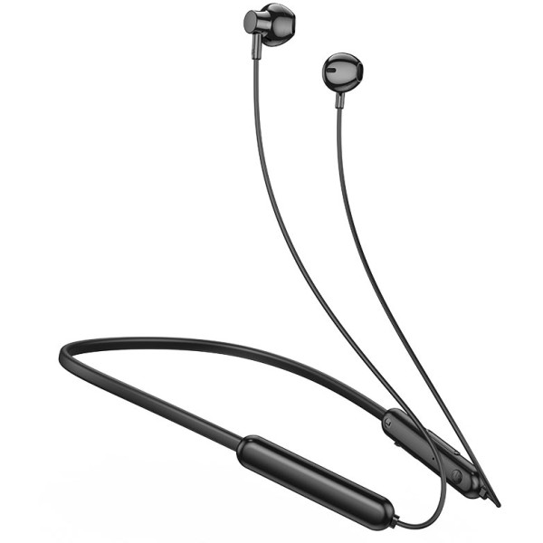 Фото - Наушники вкладыши беспроводные HOCO ES67 Perception neckband Black (6942007602396)