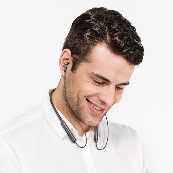 Фото - Наушники вкладыши беспроводные HOCO ES67 Perception neckband Black (6942007602396)