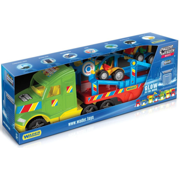 Фото - Наземная спецтехника Wader Magic Truck Basic c авто-багги (36351)