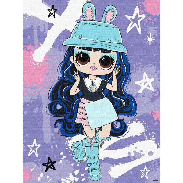 Фото - Картина по номерам Ideyka для детей"Tweens LOL Skate Dance Aya Cherry" 30х40 см (KHO1213) Фото - Картина по номерам Ideyka для детей"Tweens LOL Skate Dance Aya Cherry" 30х40 см (KHO1213)