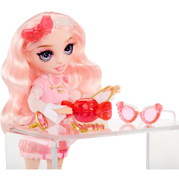 Фото - Кукольный набор Rainbow High Creative Crystals - БЕЛЛА (с аксессуарами) (121367)