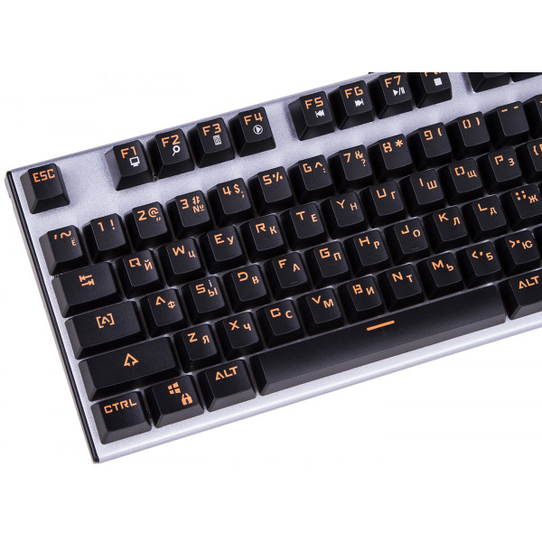 Фото - Клавиатура проводная REAL-EL M07 Black-Silver USB