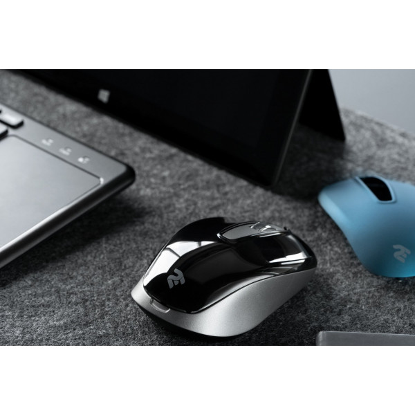 Фото - Мышь беспроводная 2E MF2020 WL Black Gray and Blue