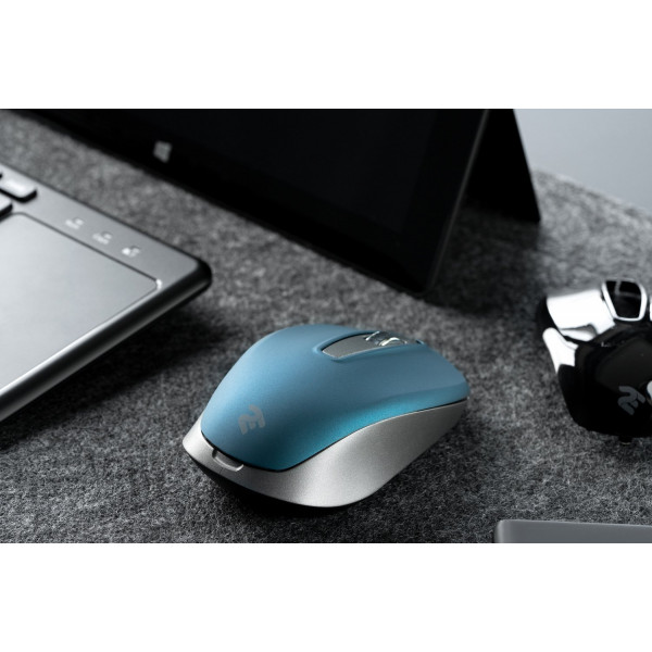 Фото - Мышь беспроводная 2E MF2020 WL Black Gray and Blue