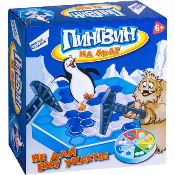 Фото - Настольная игра развлекательная (5-7 лет) Dream Makers Пингвин на льду (1219)