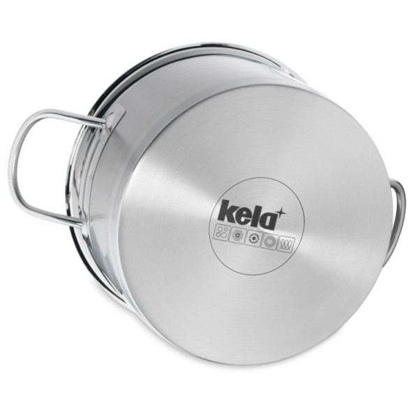 Фото - Кастрюля Kela Niklas 20 см 2.4 л (12201)