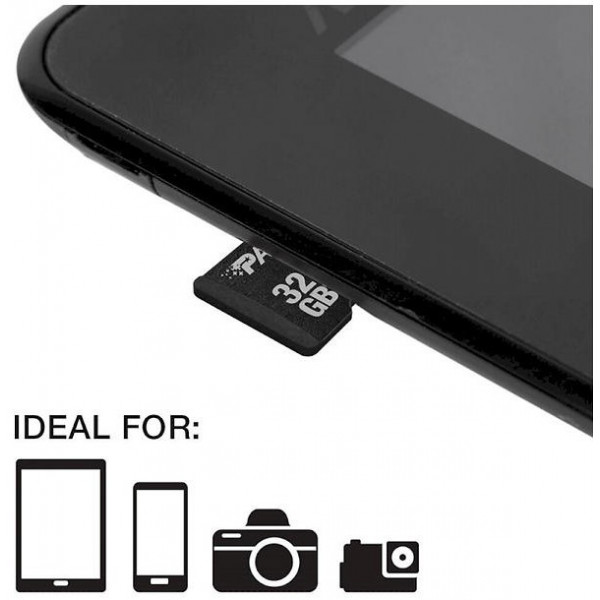 Фото - Карта памяти Patriot MicroSDHC 32GB UHS-I Class 10 LX (PSF32GMDC10)
