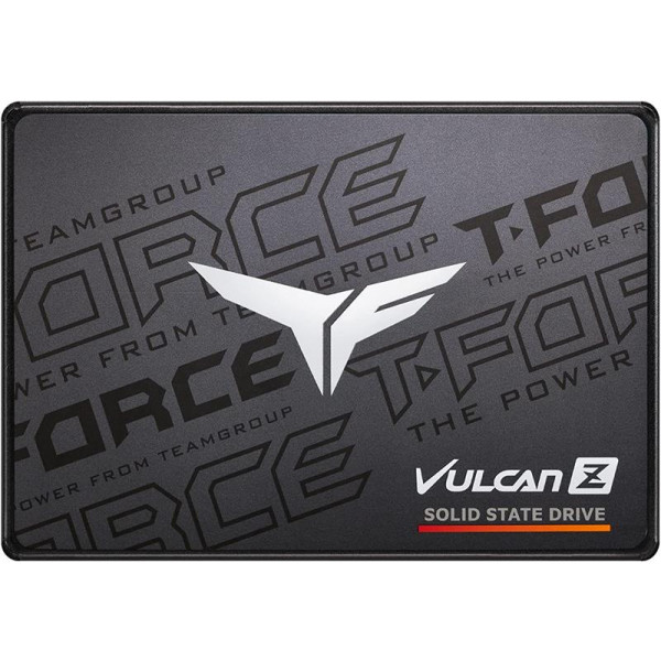 Фото - SSD-накопитель внутренний Team Vulcan Z 2.5" 512GB SATAIII 3D TLC (T253TZ512G0C101)