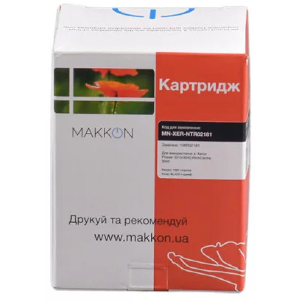 Фото - Картридж для лазерных принтеров/МФУ Makkon Xerox 106R02181 для Phaser 3010/3040, WC 3045 (MN-XER-NTR02181)