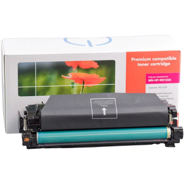 Фото - Картридж для лазерных принтеров/МФУ Makkon HP W2123A (212A) для CLJ M554/M555/M578 magenta (MN-HP-W2123A)