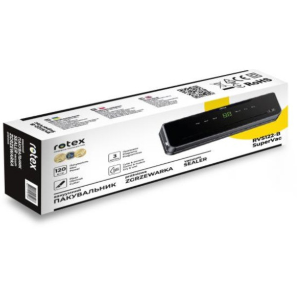 Фото - Вакууматор Rotex RVS122-B