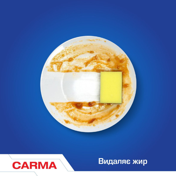 Фото - Средство для ручного мытья посуды Carma дой-пак 450 мл Актив (4820204702281)