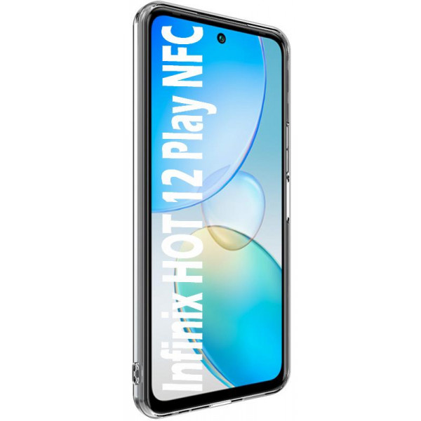 Фото - Чехол для смартфона BeCover for Infinix Hot 12 Play NFC (X6816D) Transparancy (707638)
