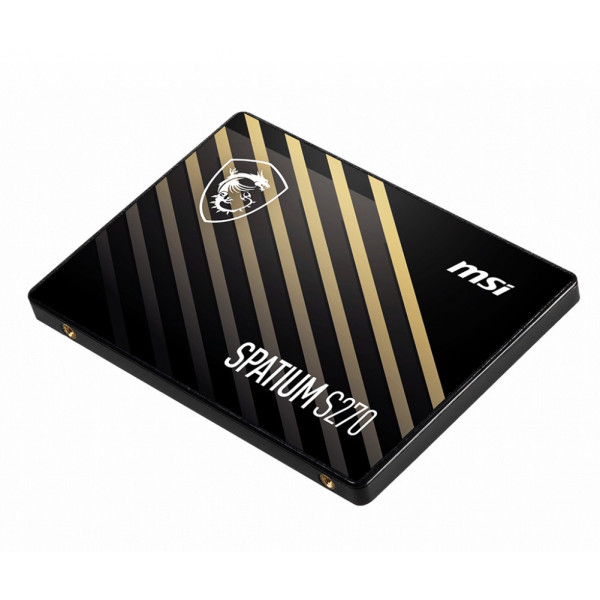 Фото - SSD-накопитель внутренний MSI Spatium S270 240GB 2.5 SATAIII 3D TLC (S78-440N070-P83)