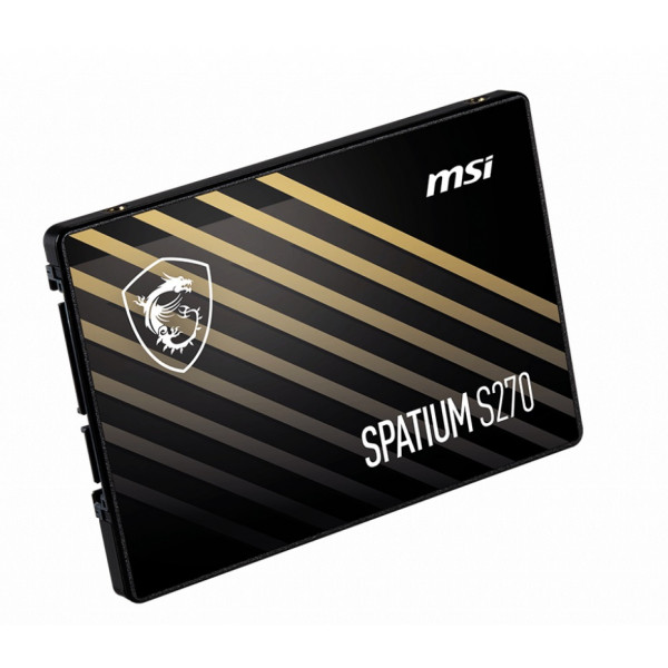 Фото - SSD-накопитель внутренний MSI Spatium S270 240GB 2.5 SATAIII 3D TLC (S78-440N070-P83)