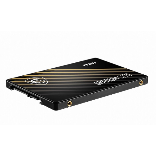 Фото - SSD-накопитель внутренний MSI Spatium S270 240GB 2.5 SATAIII 3D TLC (S78-440N070-P83)