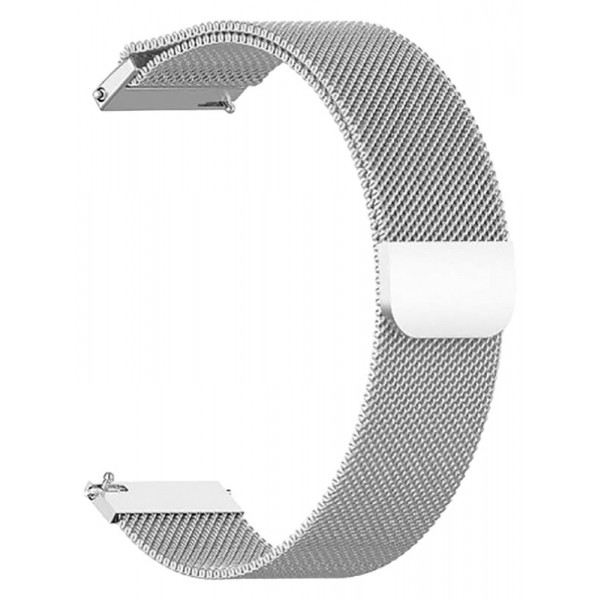 Фото - Ремешок для смарт-часов BeCover Milanese Style for Samsung Galaxy (20mm)/Watch 5/4 40/44mm/4 Classic 42mm/Active/Active 2 40/44mm (707675)