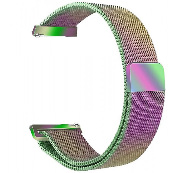 Фото - Ремешок для смарт-часов BeCover Milanese Style for Samsung Galaxy (20mm)/Watch 5/ Watch 4 40/44mm/Watch 42mm/Watch Active/Active 2 40/44mm/Watch 3 41mm/Gea (707678)