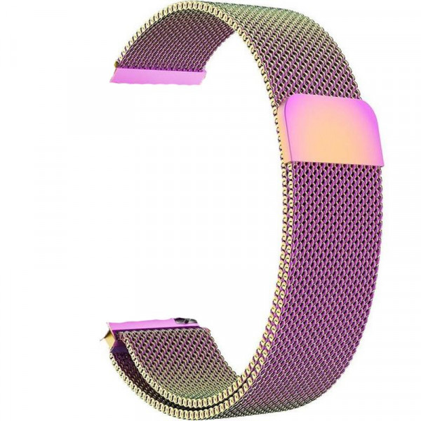 Фото - Ремешок для смарт-часов BeCover Milanese Style for Samsung Galaxy (20mm)/Watch 5/ Watch 4 40/44mm/Watch 42mm/Watch Active/Active 2 40/44mm/Watch 3 41mm/Gea (707678)