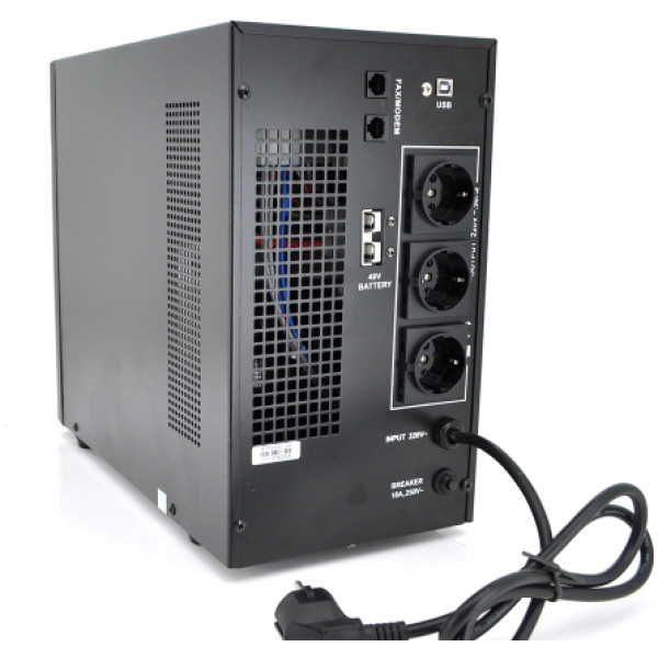 Фото - Источник бесперебойного питания Ritar RTSW-3000 D48