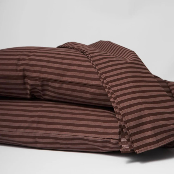 Фото - Комплект постельного белья Moon&Star Бязь Gold Люкс Espresso Lines 160х220 +нав. 70х70 см 2 шт. (MS-890000245)