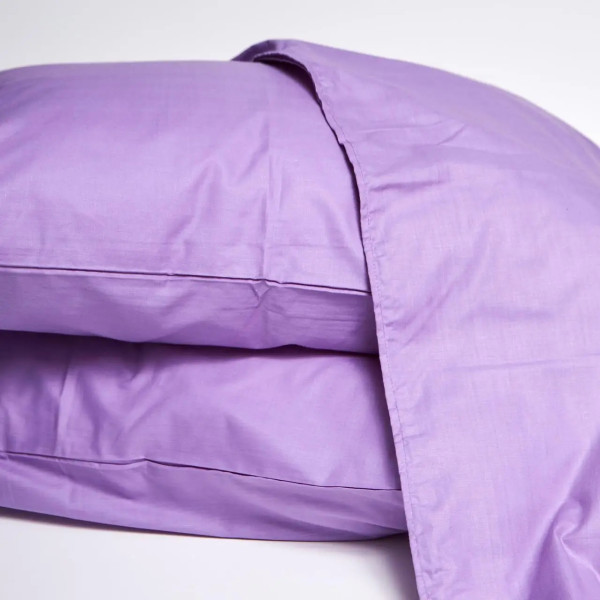 Фото - Комплект постельного белья Moon&Star Бязь Gold Люкс Violet Charm 200х220 см нав. 70х70 2 шт. (MS-890000596)